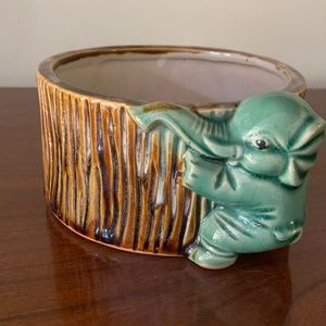 Adorable ceramic planter